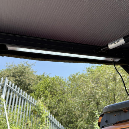 Expedition Automatic Freestanding Pull-out Vehicle Side Awning with Walls