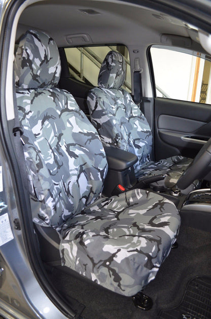 Fits Mitsubishi L200 2015+ Tailored Seat Covers