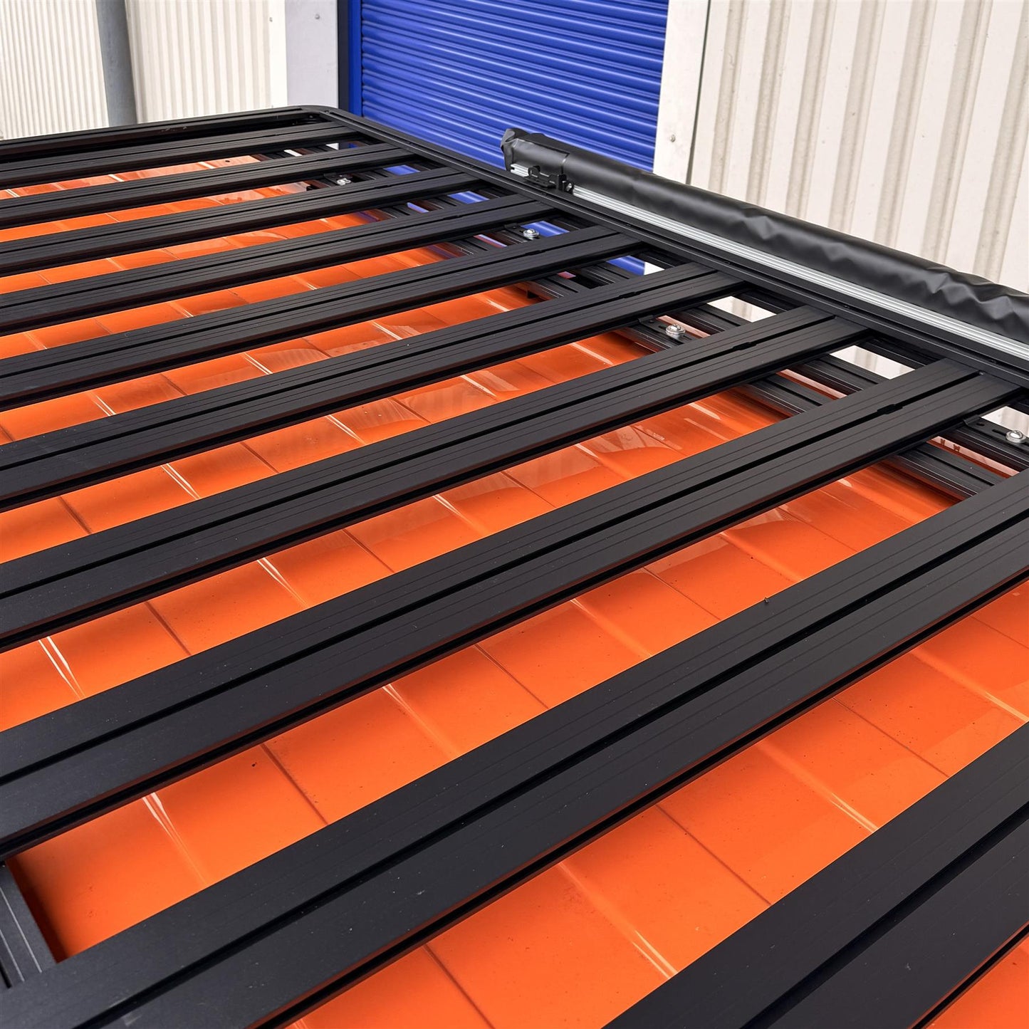 AluMod Low Profile 270cm x 147cm Roof Rack for the Volkswagen Transporter T6 SWB