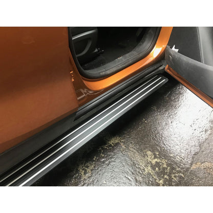 Stallion Side Steps Running Boards for Vauxhall Opel Mokka 2012-2019