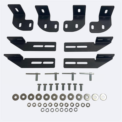 Direct4x4 Side Steps and Bars Raptor Side Steps Running Boards for BMW iX3 G08 2020+