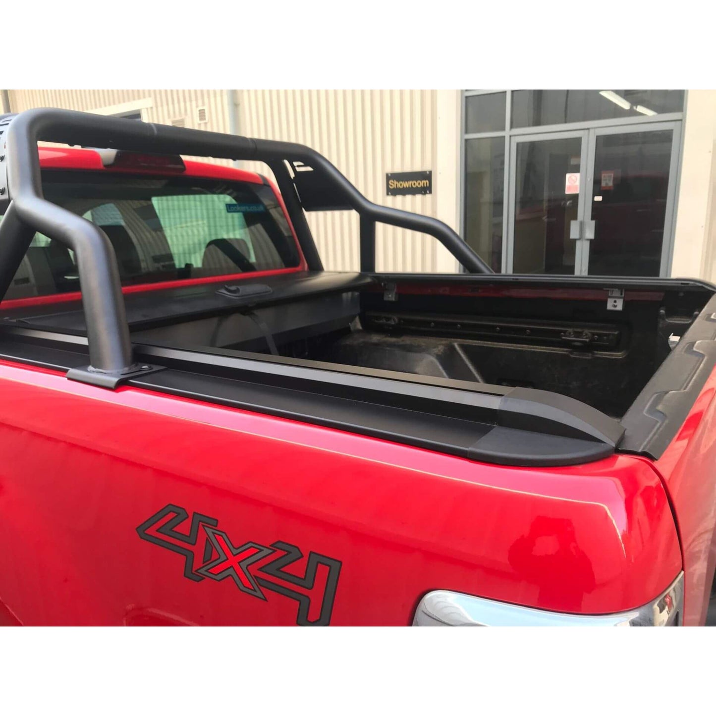 Roll & Lock Style Load Bed Tonneau Cover for Ford Ranger 2012+ MK3 T6 (P375) DC