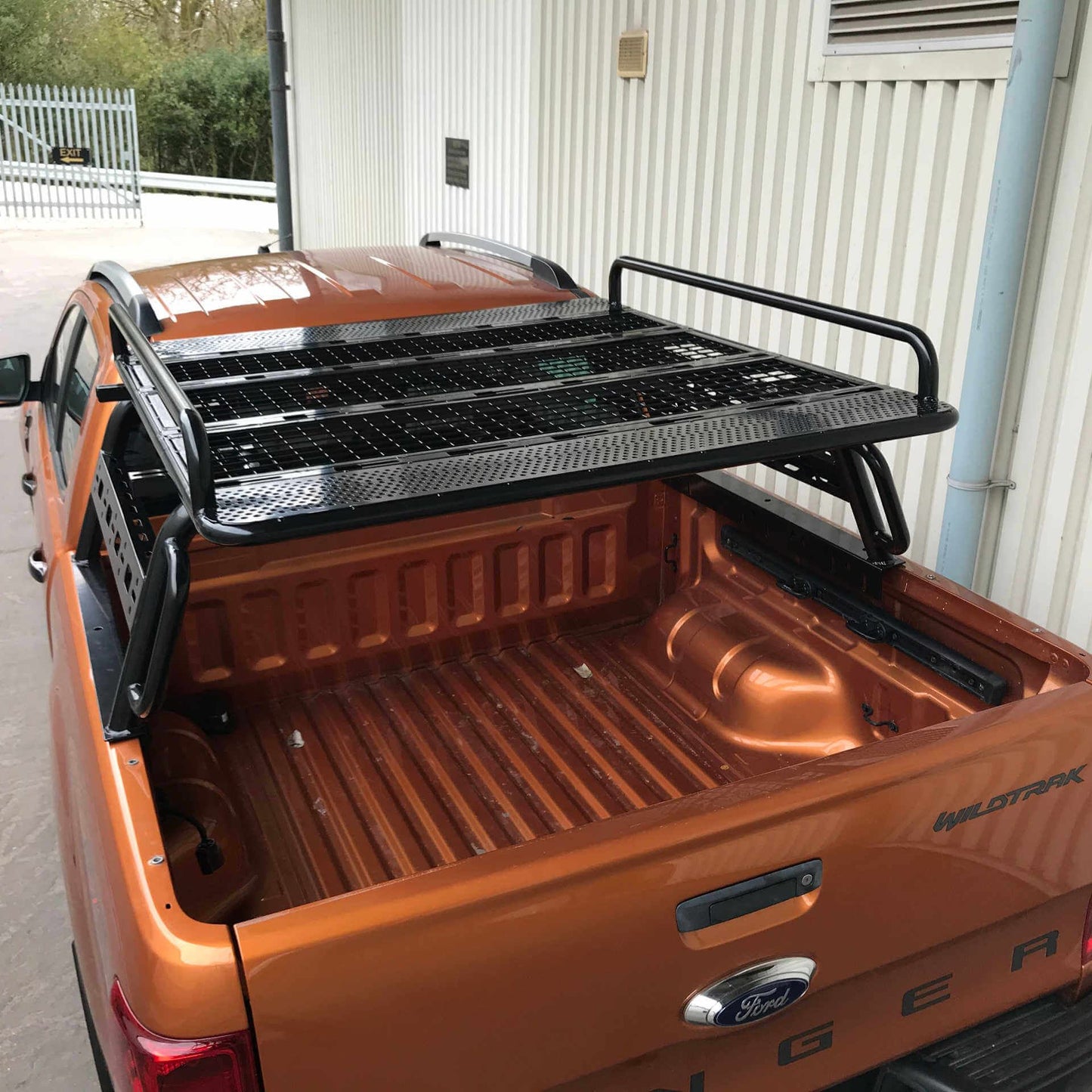 Adjustable Load Bed Cargo Frame + Side Rail Rack for Volkswagen Amarok 2010-2022