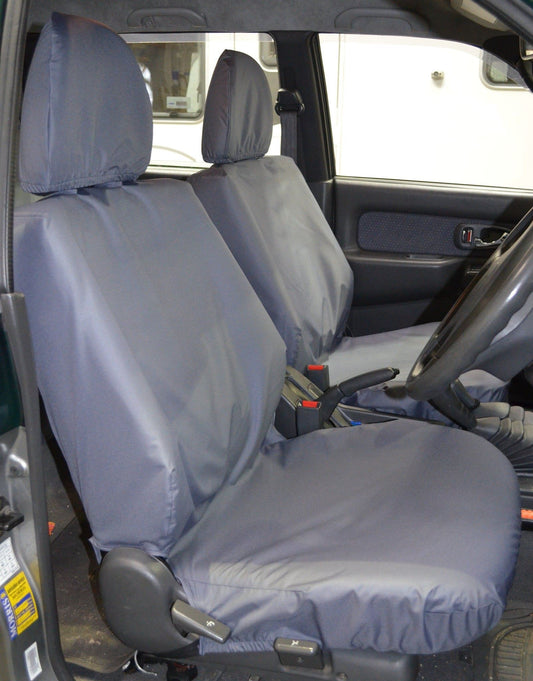 Fits Mitsubishi L200 1996-2006 Tailored Seat Covers