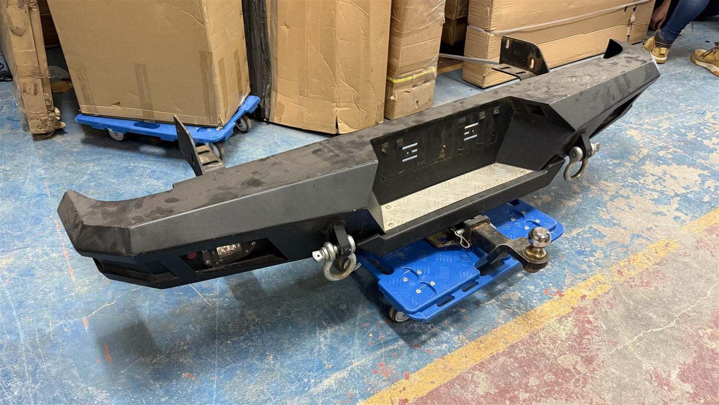 Direct4x4 Ford Ranger T7 16-18 Rear Bumper with LED lights