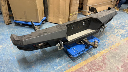 Direct4x4 Ford Ranger T7 16-18 Rear Bumper with LED lights