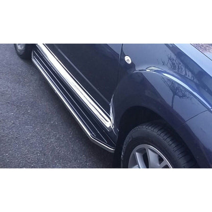 Direct4x4 Side Steps and Bars Raptor Side Steps Running Boards for Citroen C-Crosser