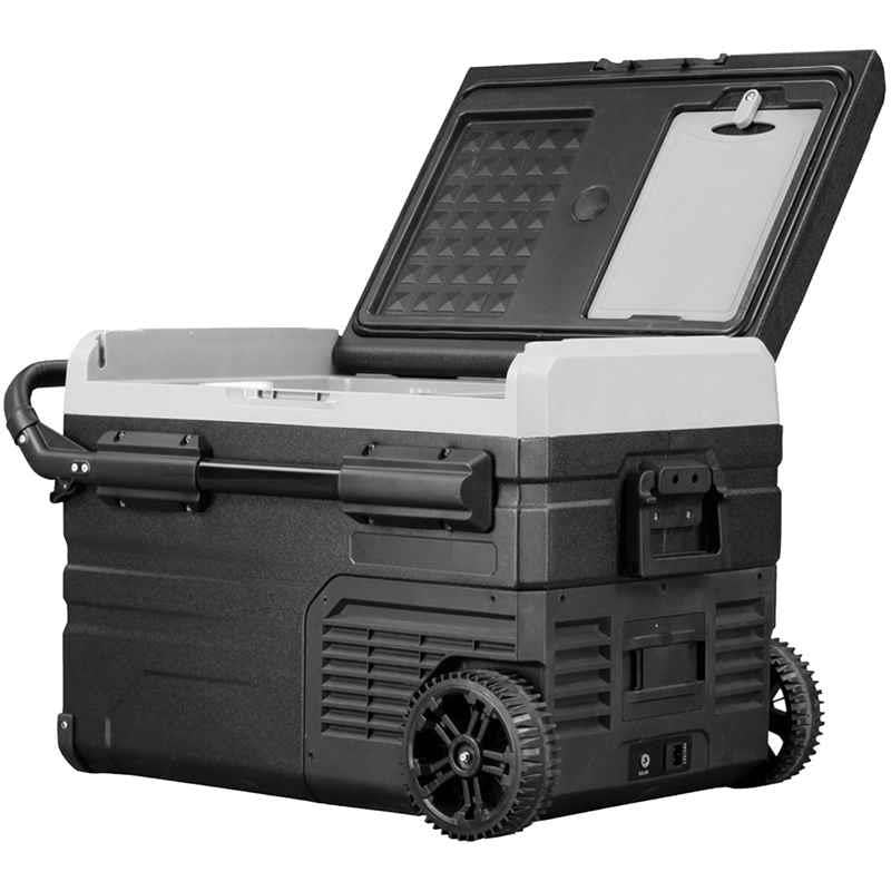 Direct4x4 Portable Refrigerators & Freezers 45 Litre Dual Zone Portable Compressor Camping Refrigerator and Freezer