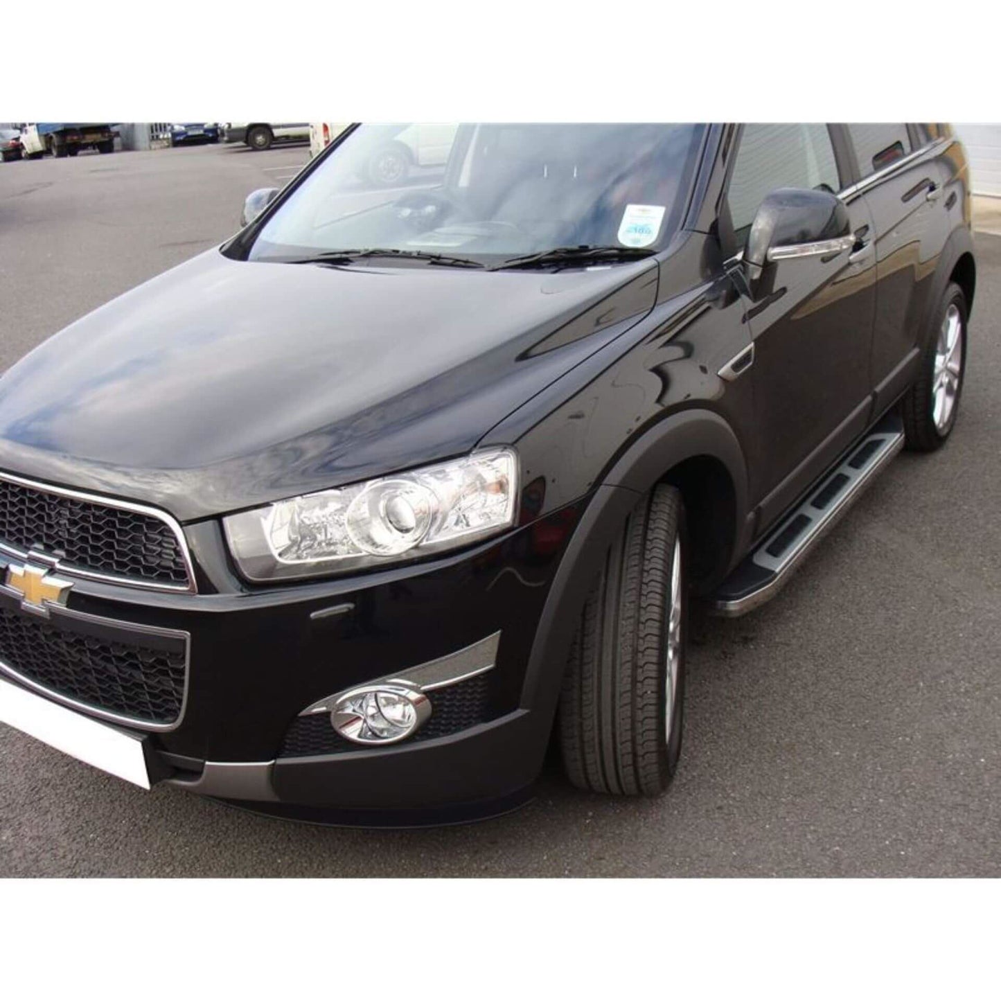 Suburban Side Steps Running Boards for Chevrolet Captiva 2006-2018