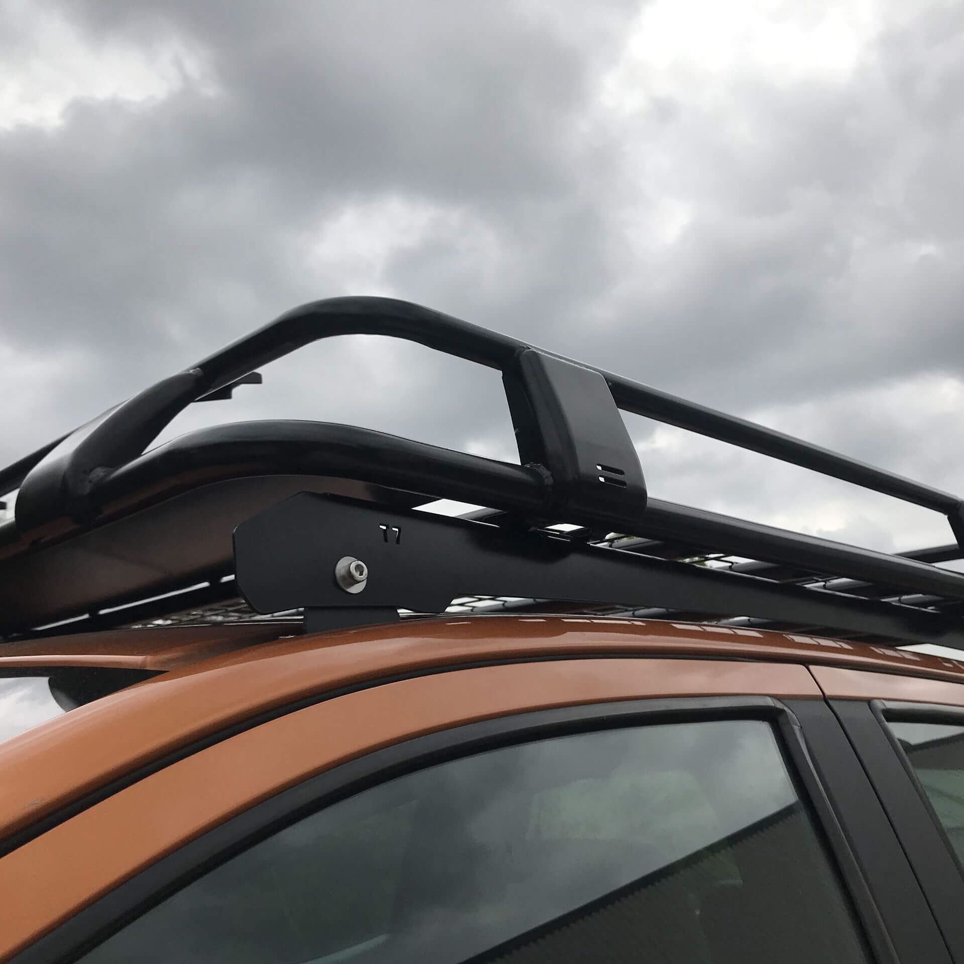 Direct4x4 Expedition Steel Full Basket Roof Rack for Ford Ranger 2012-2022 MK3 T6 (P375) DC