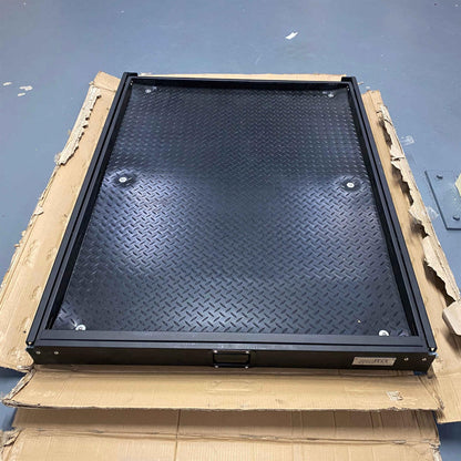 Direct4x4 Slideout Cargo Trays [CLEARANCE] Heavy Duty Universal Rubber Top Slideout Cargo Tray for Vans & Pickups