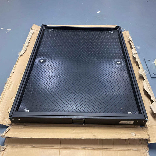 [CLEARANCE] Heavy Duty Universal Rubber Top Slideout Cargo Tray for Vans & Pickups