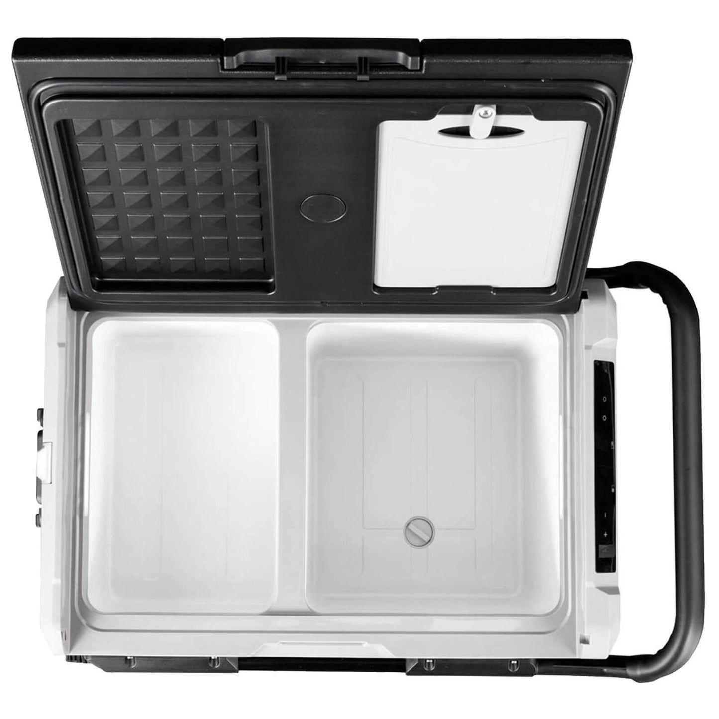 Direct4x4 Portable Refrigerators & Freezers 45 Litre Dual Zone Portable Compressor Camping Refrigerator and Freezer