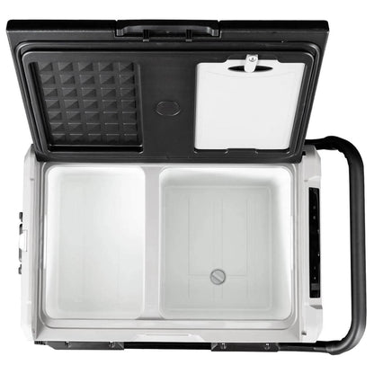 Direct4x4 Portable Refrigerators & Freezers 45 Litre Dual Zone Portable Compressor Camping Refrigerator and Freezer