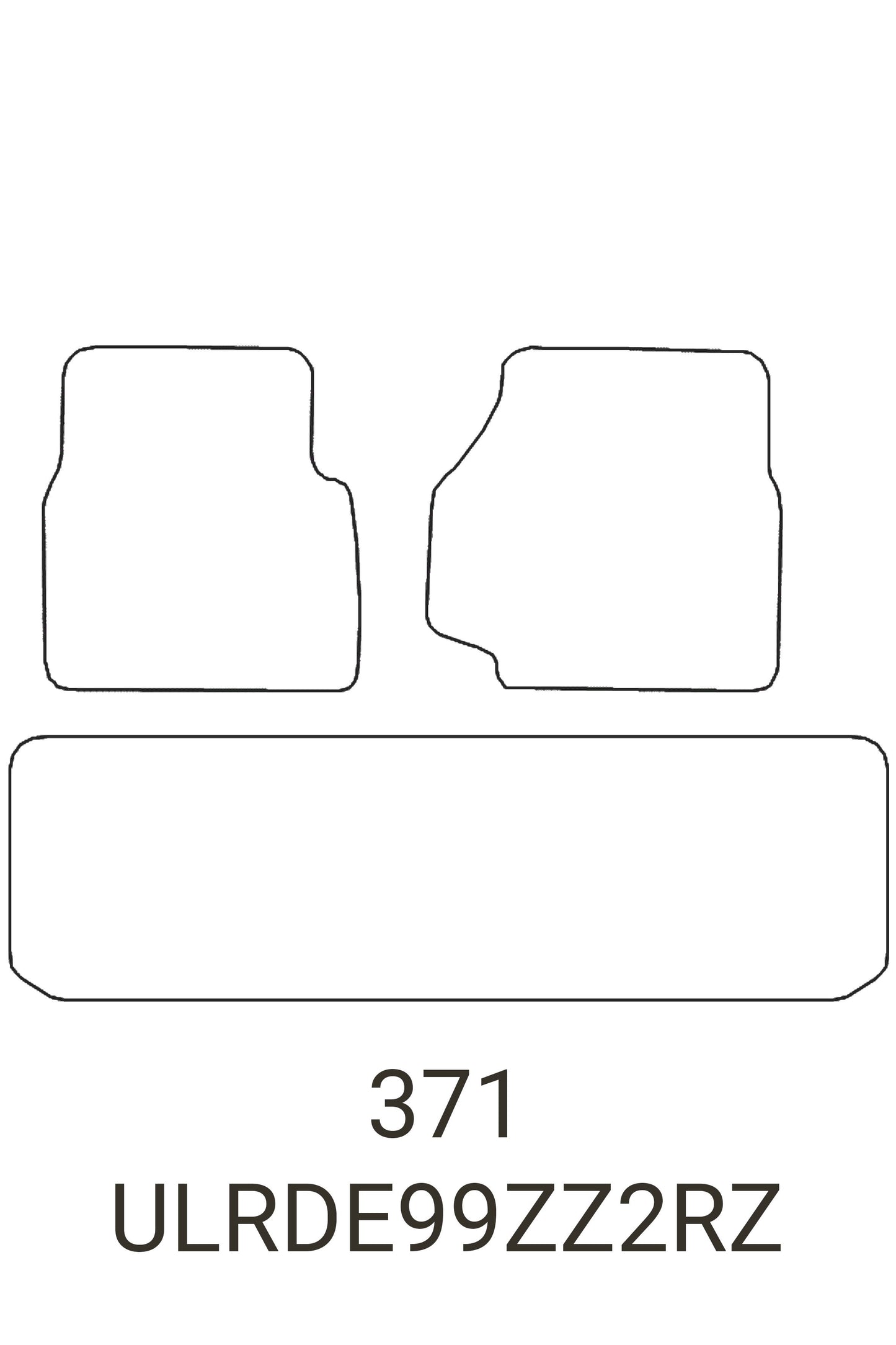 Fits Land Rover Defender 1999-2007 Tailored Rubber Mats