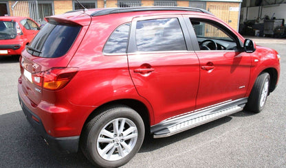 Direct4x4 Side Steps and Bars Freedom Side Steps Running Boards for Mitsubishi ASX