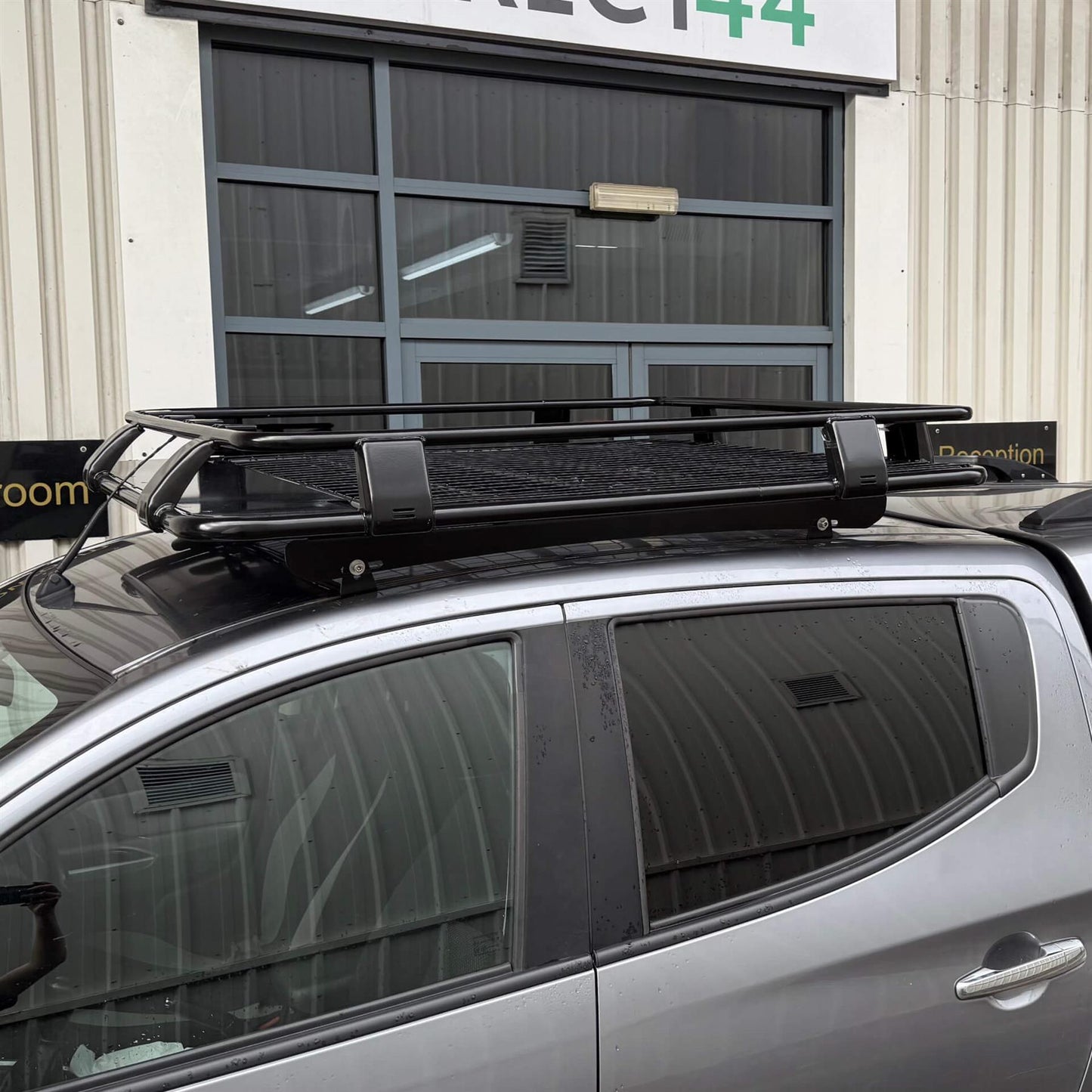 Direct4x4 Roof Racks Expedition Steel Full Basket Roof Rack for the Mitsubishi L200 2015+
