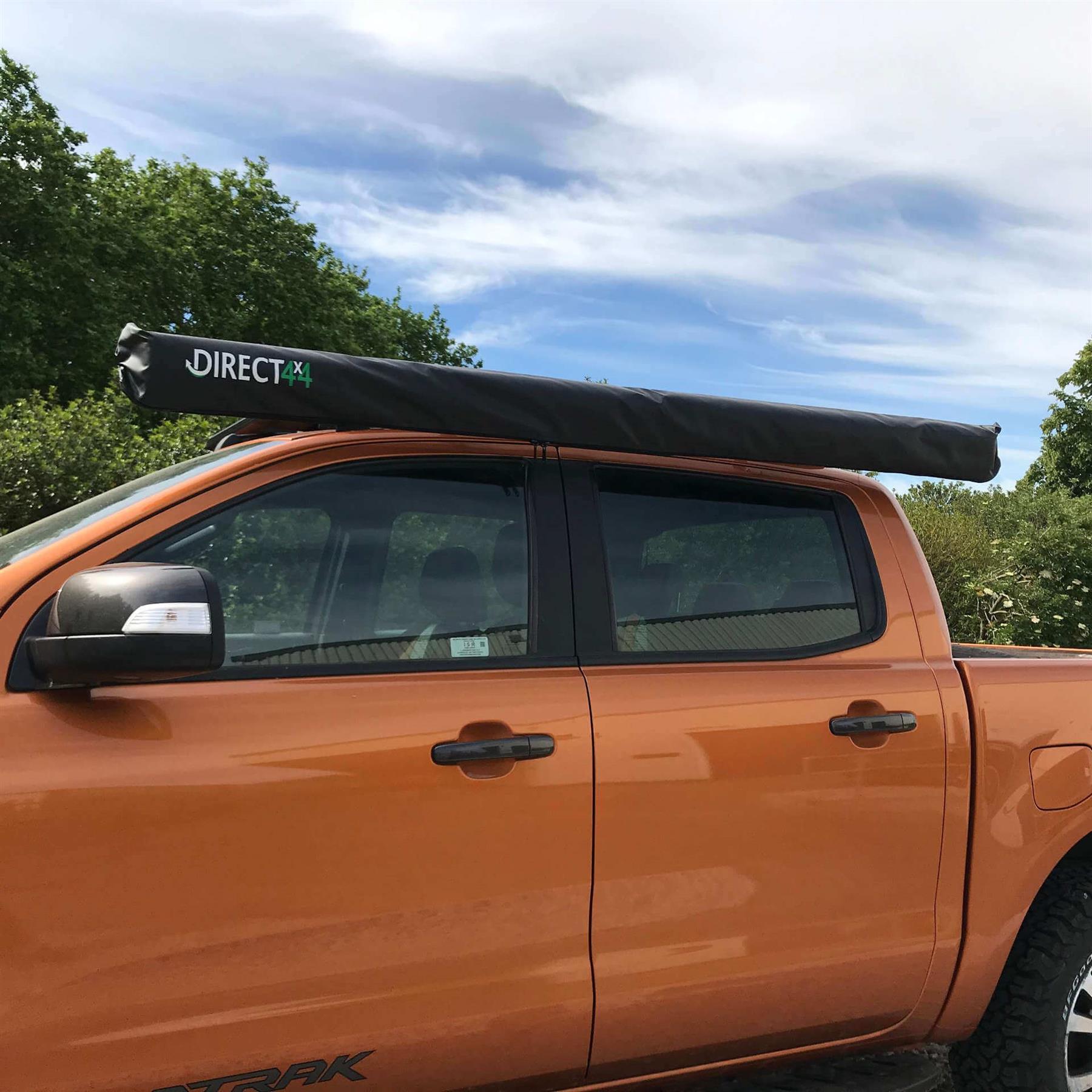Direct4x4 Side Awnings [CLEARANCE] Expedition Pull-out 2mx2m Forest Green Vehicle Side Awning
