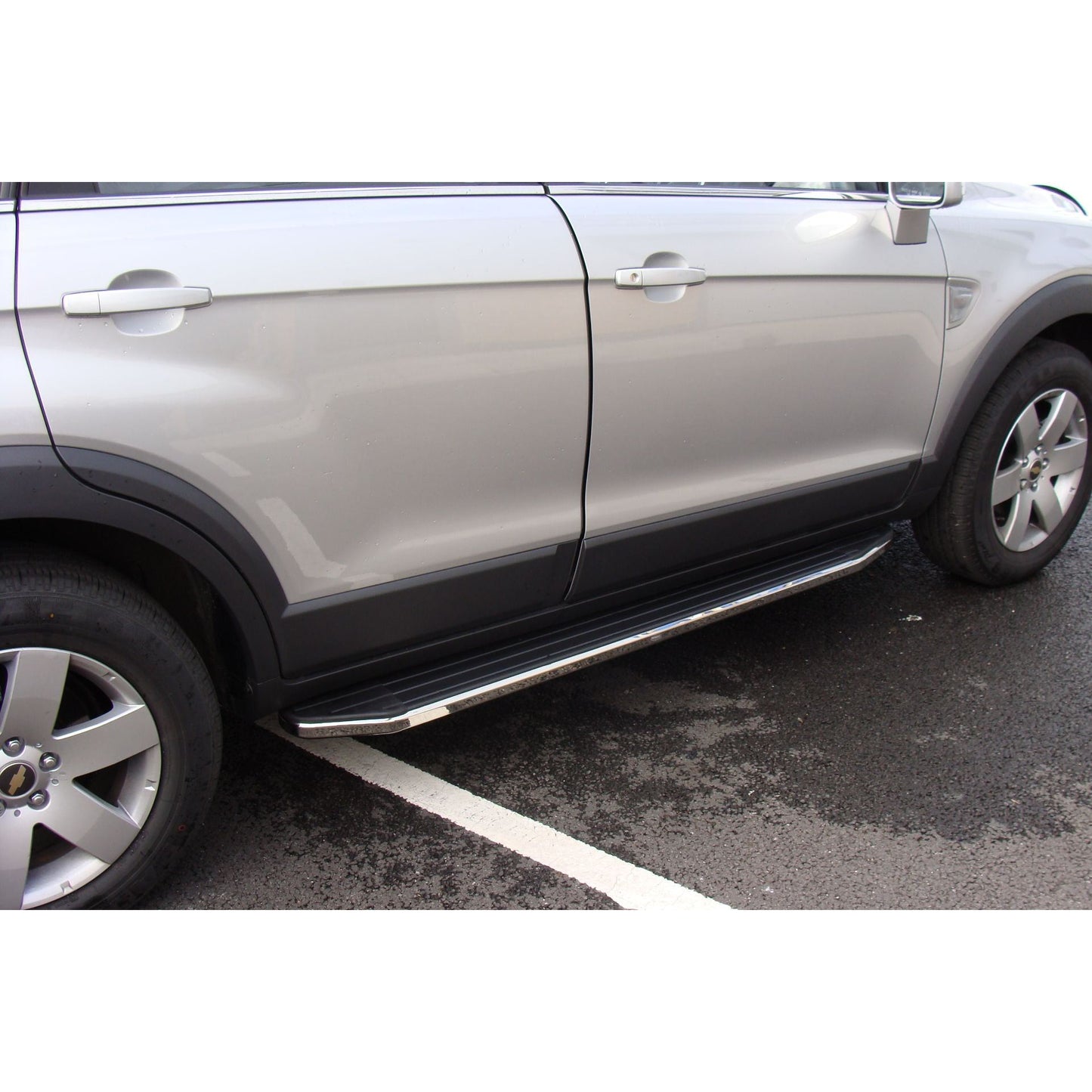 Raptor Side Steps Running Boards for Chevrolet Captiva 2006-2018