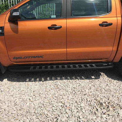 Gator Side Steps Running Boards for Ford Ranger 2012-2022 MK3 T6 (P375) Double Cab