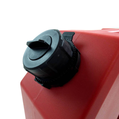 19 Litre High Capacity Water Carrier Plastic Jerry Can with Brackets