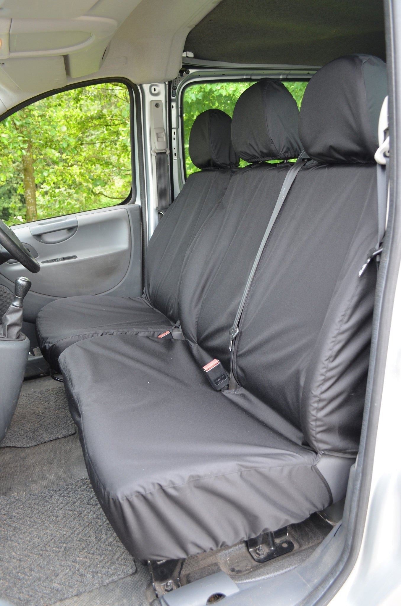 Fits Fiat Scudo Van 2007-2016 Tailored Front Seat Covers