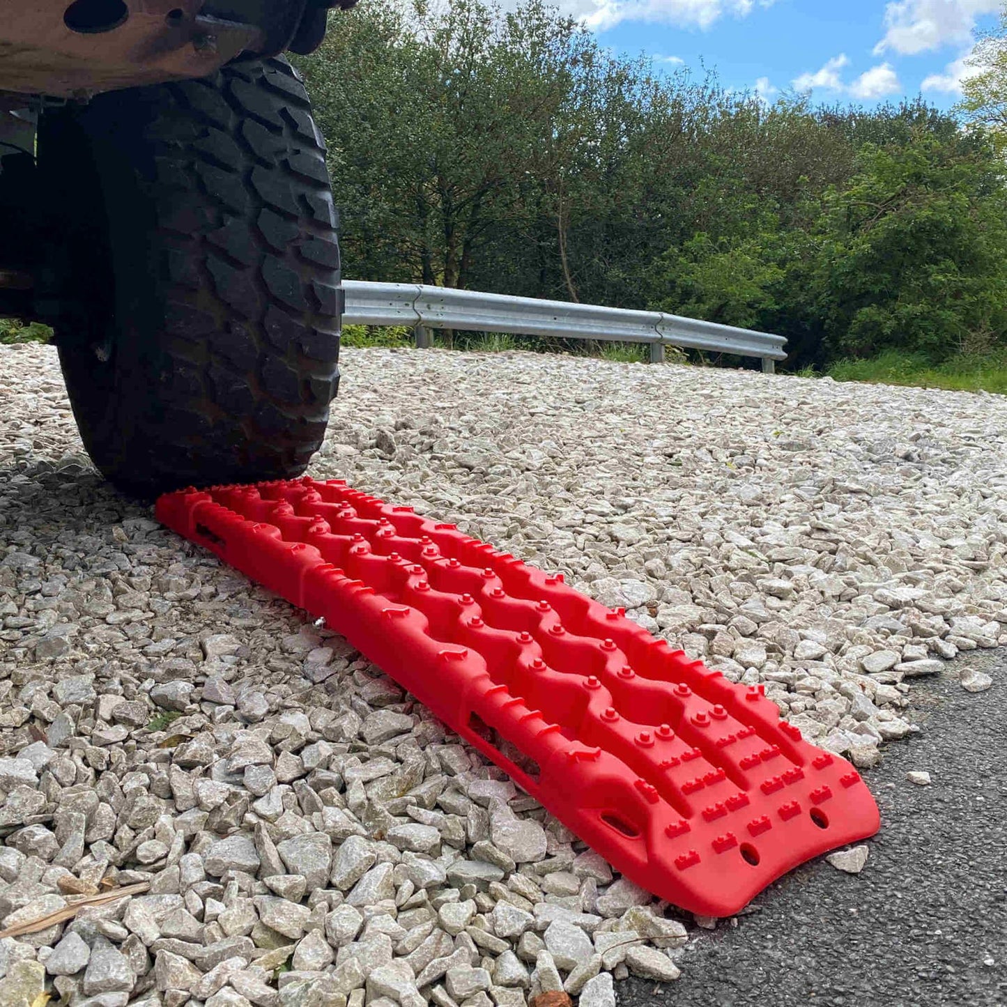 Folding Emergency Recovery Traction Sand Tyre Tracks