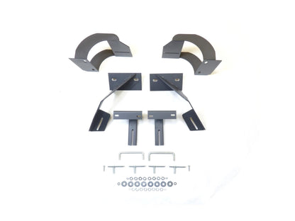 Direct4x4 Side Steps and Bars Mustang Side Steps Running Boards for the Land Rover Defender 90 2021+