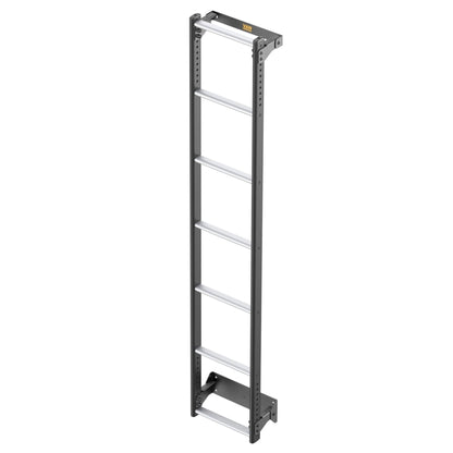 Van Guard Rear Door Ladders Van Guard Rear Door 7-Step Aluminium ULTILadder with Bespoke Fitting Kit for the Ford Transit 2000-2014