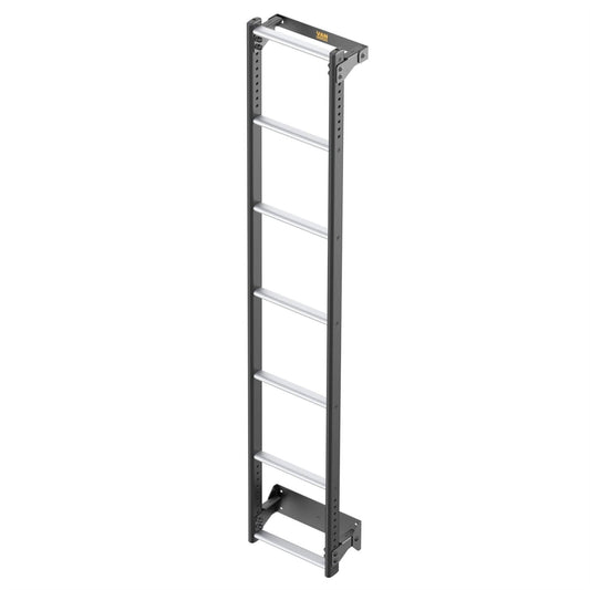 Van Guard Rear Door Ladders Van Guard Rear Door 7-Step Aluminium ULTILadder with Bespoke Fitting Kit for the Ford Transit 2000-2014