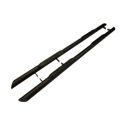 Direct4x4 Side Steps and Bars Black SUS201 Stainless Steel Side Bars + Step Pads for Mercedes Vito/Viano 14+