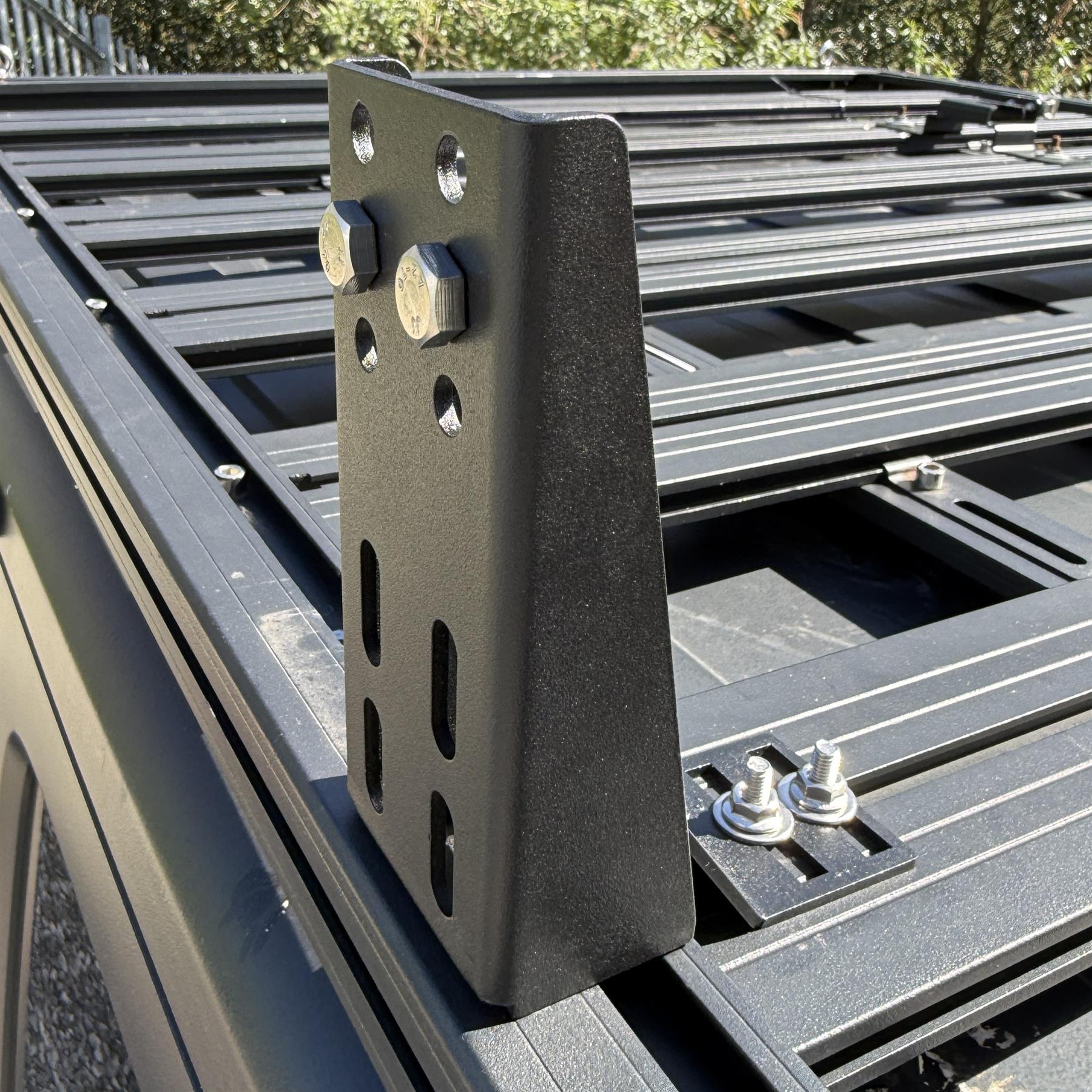 Direct4x4 Roof Rack Accessories Side Awning Brackets for Direct4x4 270-180 and Pullout Awnings