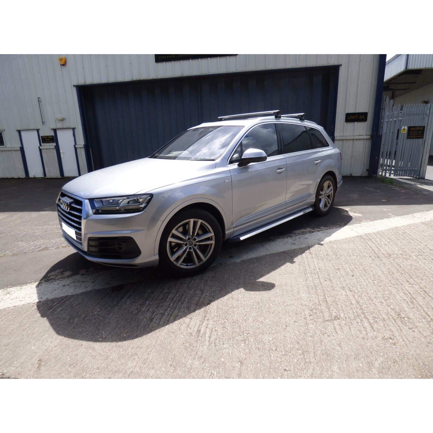 Stingray Side Steps Running Boards for Audi Q7 2020+