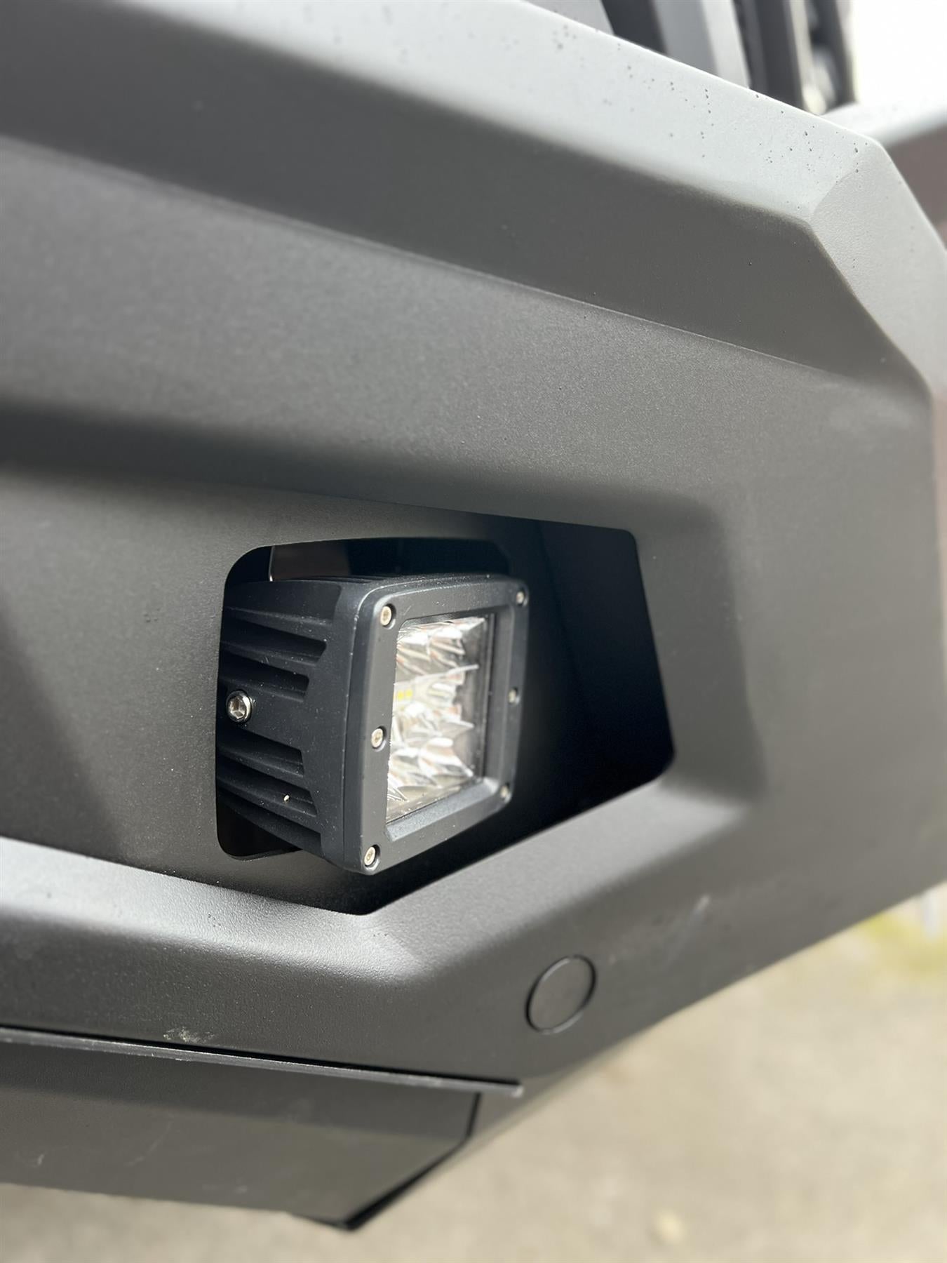 [CLEARANCE] Expedition Style Front AND Rear Bumper with LED Light Bar for the Ford Ranger T7 16-18