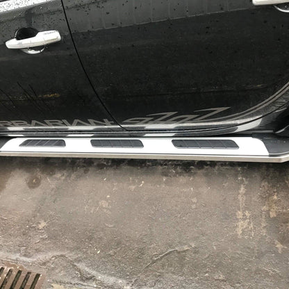 Suburban Side Steps Running Boards for Mitsubishi L200 Double Cab 2005-2015