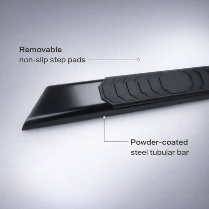 Direct4x4 Side Steps and Bars Black Sonar Side Steps Running Boards for Volkswagen Touareg 2002-2010