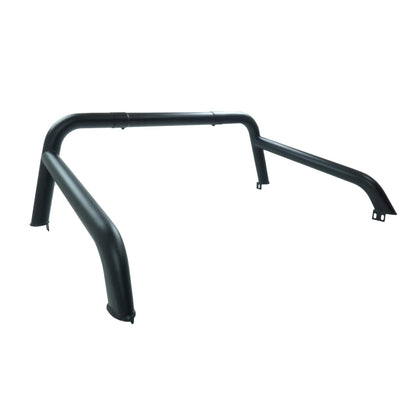 Single Loop Black Roll Sports Bar for Ford Ranger 2012-2022 MK3 T6 (P375)