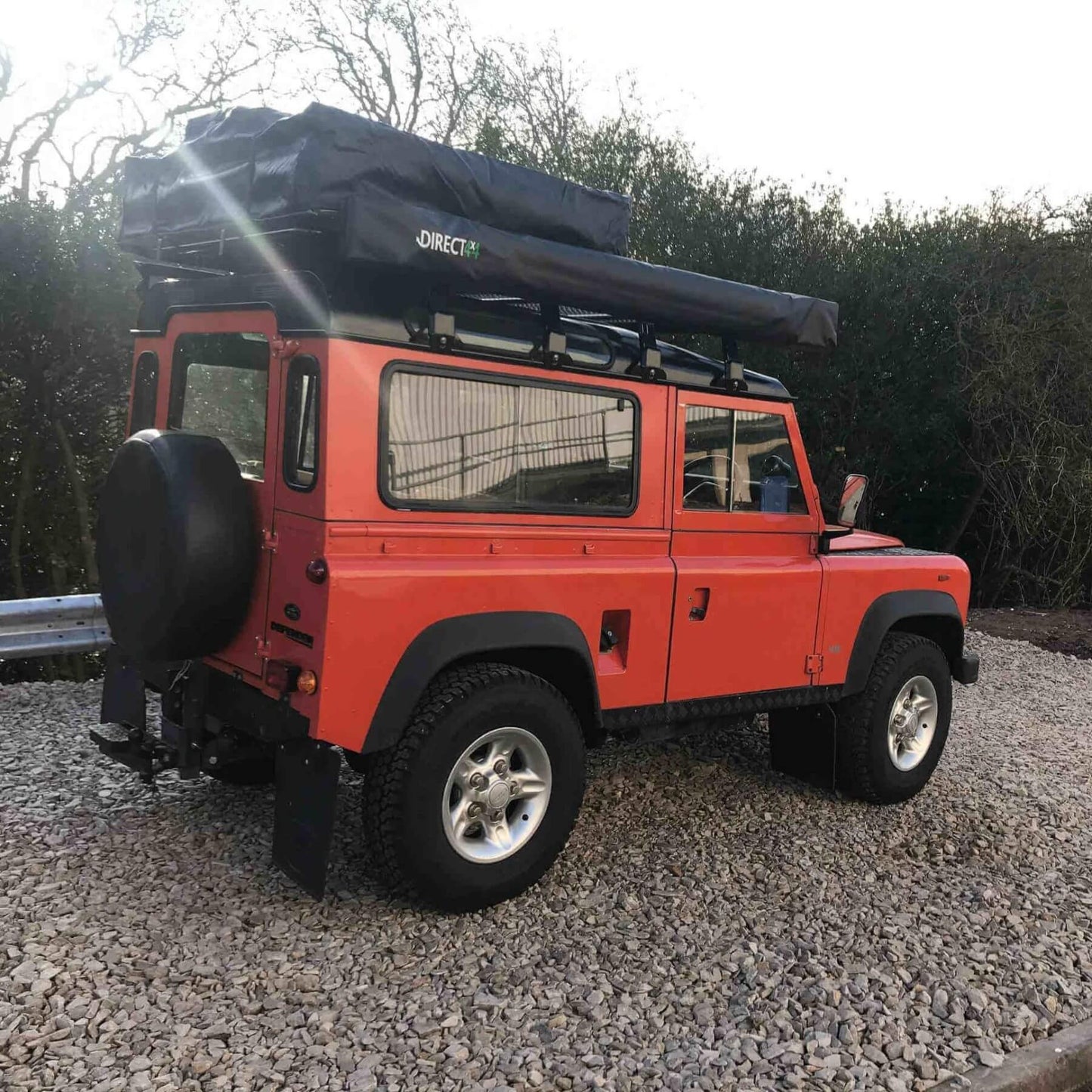 180-Degree Expedition Foldout Vehicle Camping Side Awning