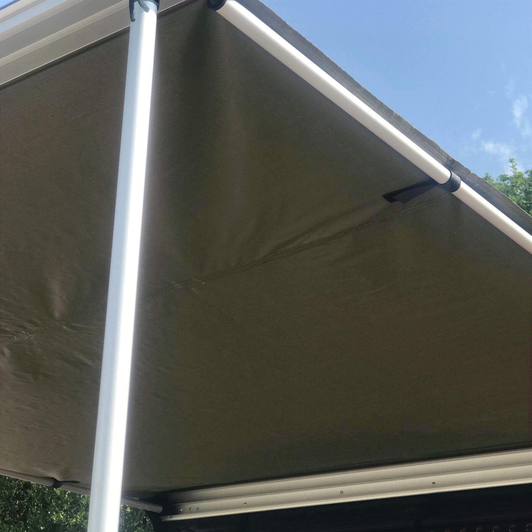 Direct4x4 Side Awnings [CLEARANCE] Expedition Pull-out 2mx2m Forest Green Vehicle Side Awning