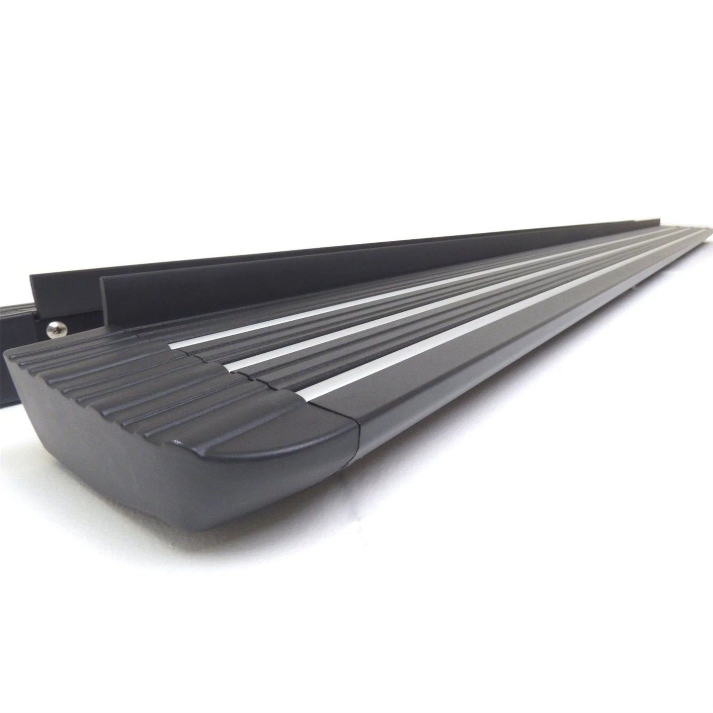 Direct4x4 Side Steps and Bars Stallion Side Steps Running Boards for the Land Rover Defender 90 2021+