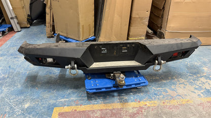 Direct4x4 Ford Ranger T7 16-18 Rear Bumper with LED lights