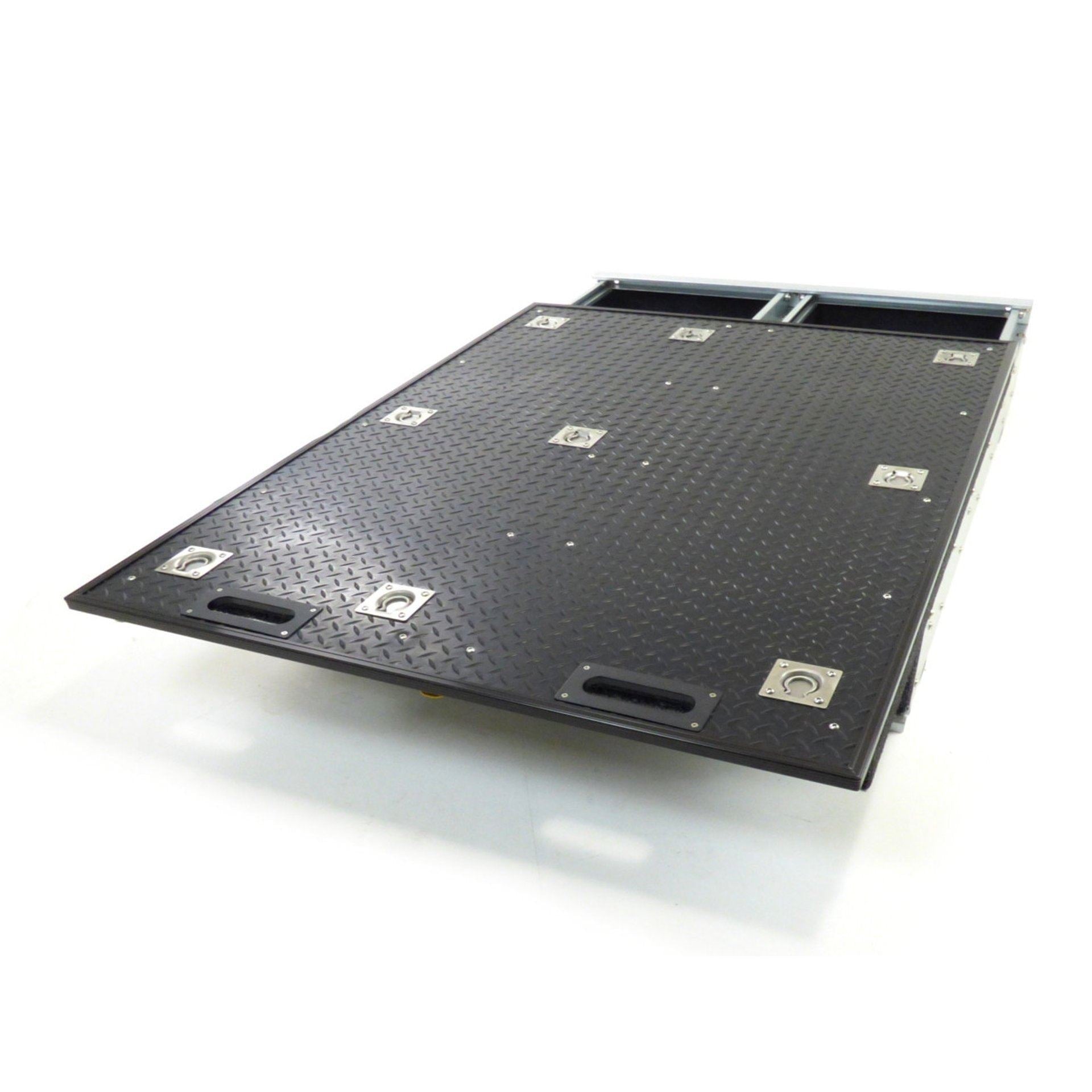Direct4x4 Drawer Storage Systems [CLEARANCE] Full Width Slide Rubber Top Twin Drawer System