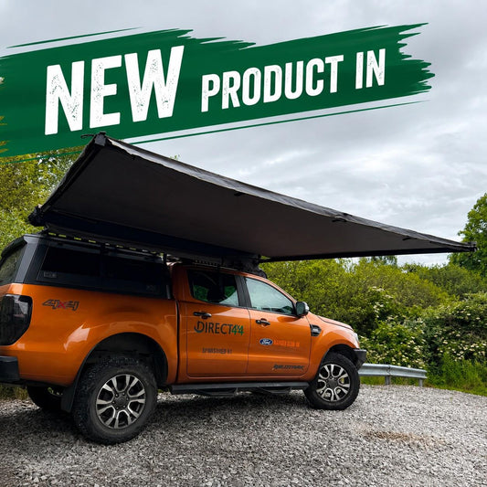 Automatic Freestanding Side Awning- 2.5x2.5m-With Sides