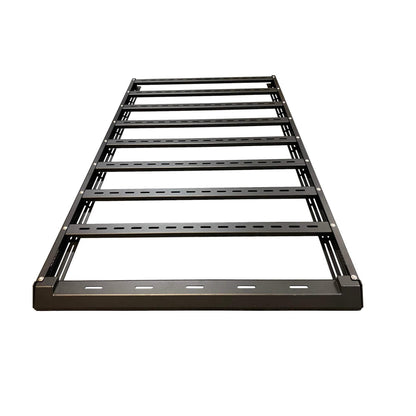 Direct4x4 Roof Racks [CLEARANCE] Low Profile Open Bar Aluminium Roof Rack 220CM X 125CM