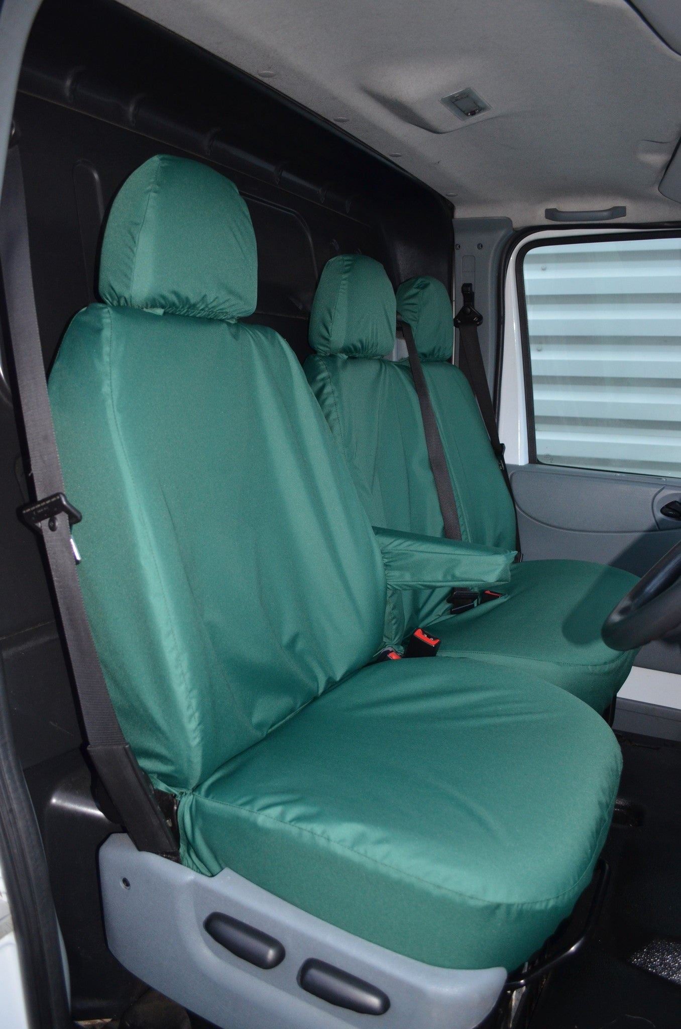 Fits Ford Transit Van 2000-2013 Tailored Front Seat Covers