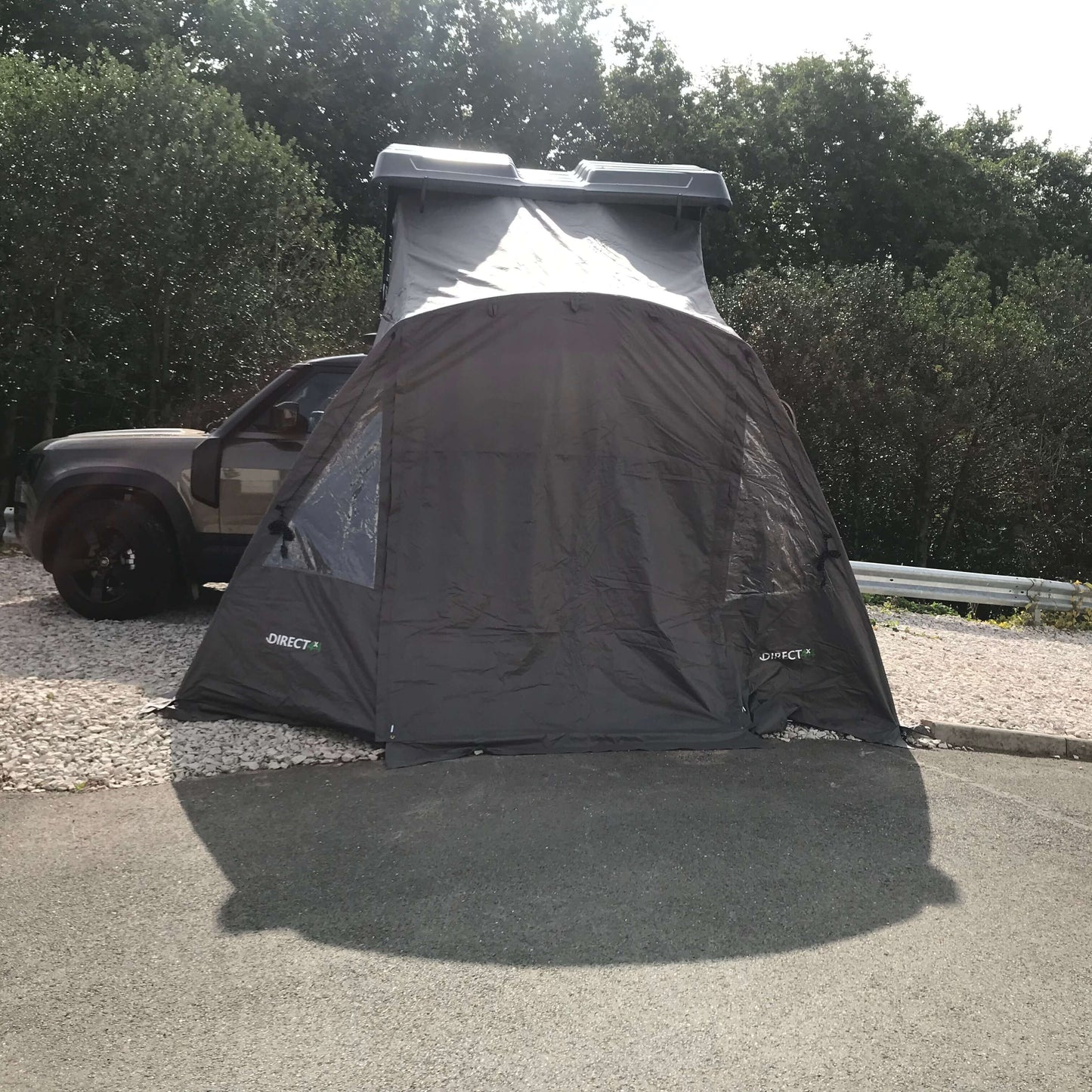 Granite Grey Annex Room Addon for Direct4x4 Pathseeker Roof Top Tent