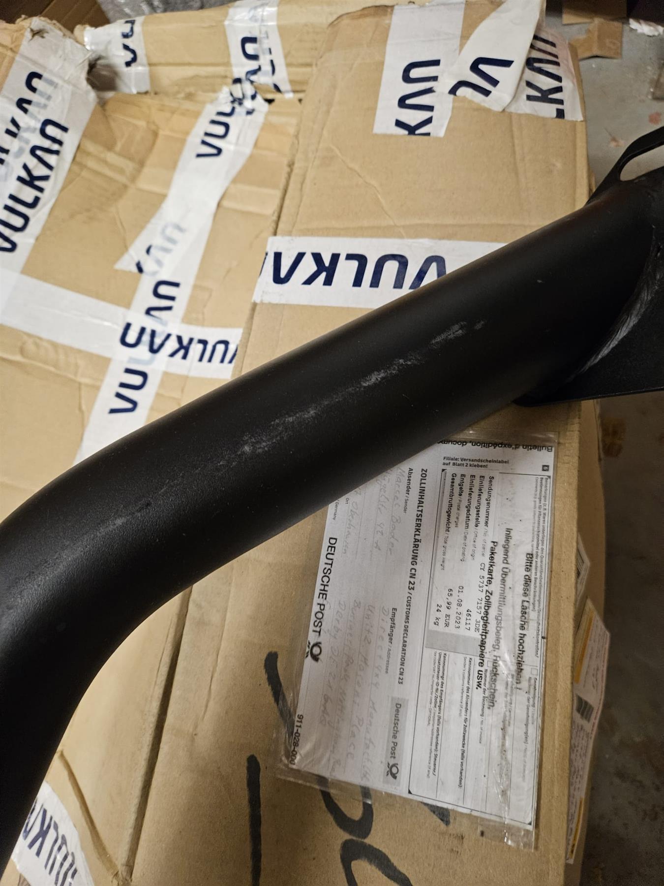 Direct4x4 Pickup Truck Roll Sports Bars [CLEARANCE] Black Roll Bar Style H short side