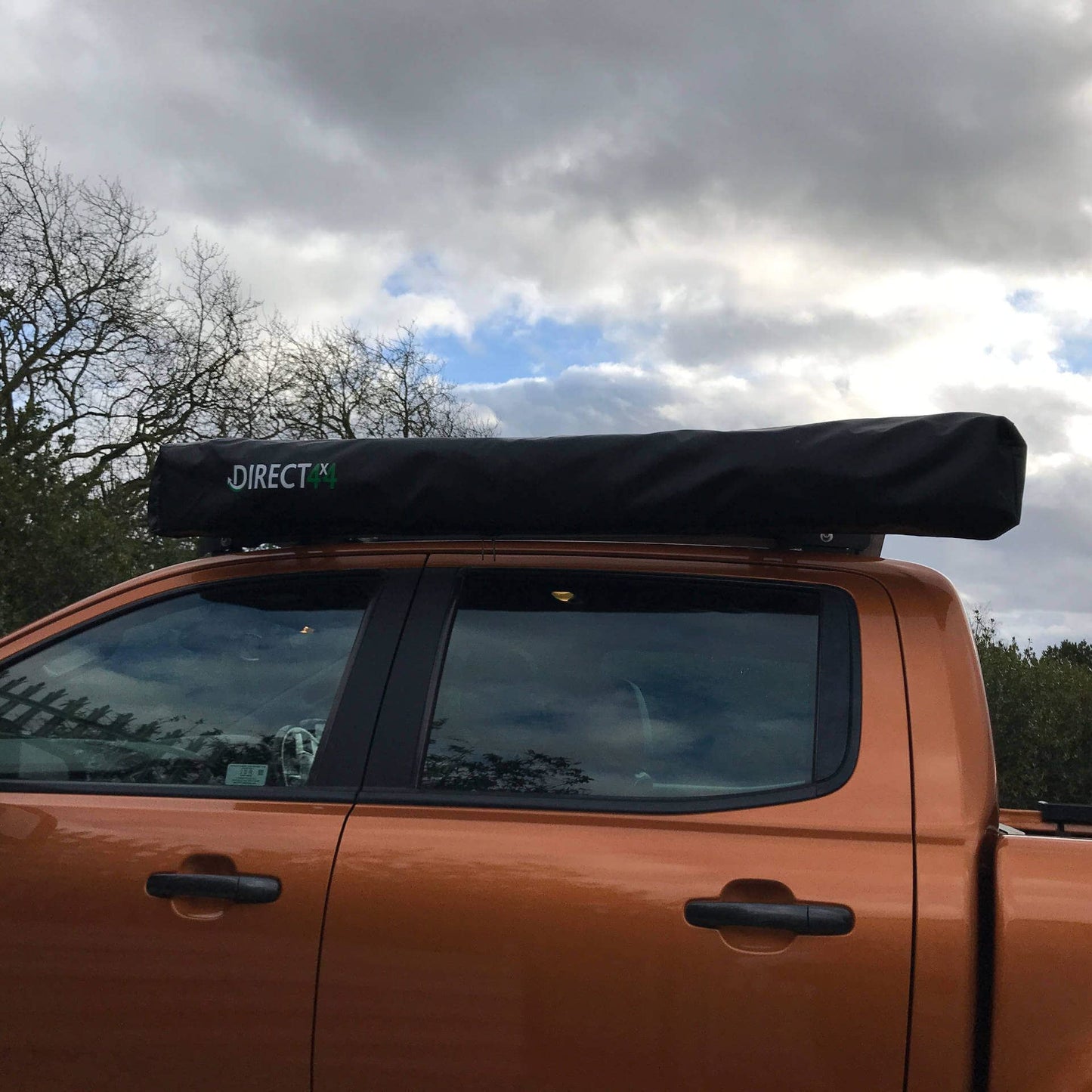 Direct4x4 Side Awnings [CLEARANCE] Mini 180-Degree Expedition Overland Fold-out Vehicle Camping Side or Rear Awning