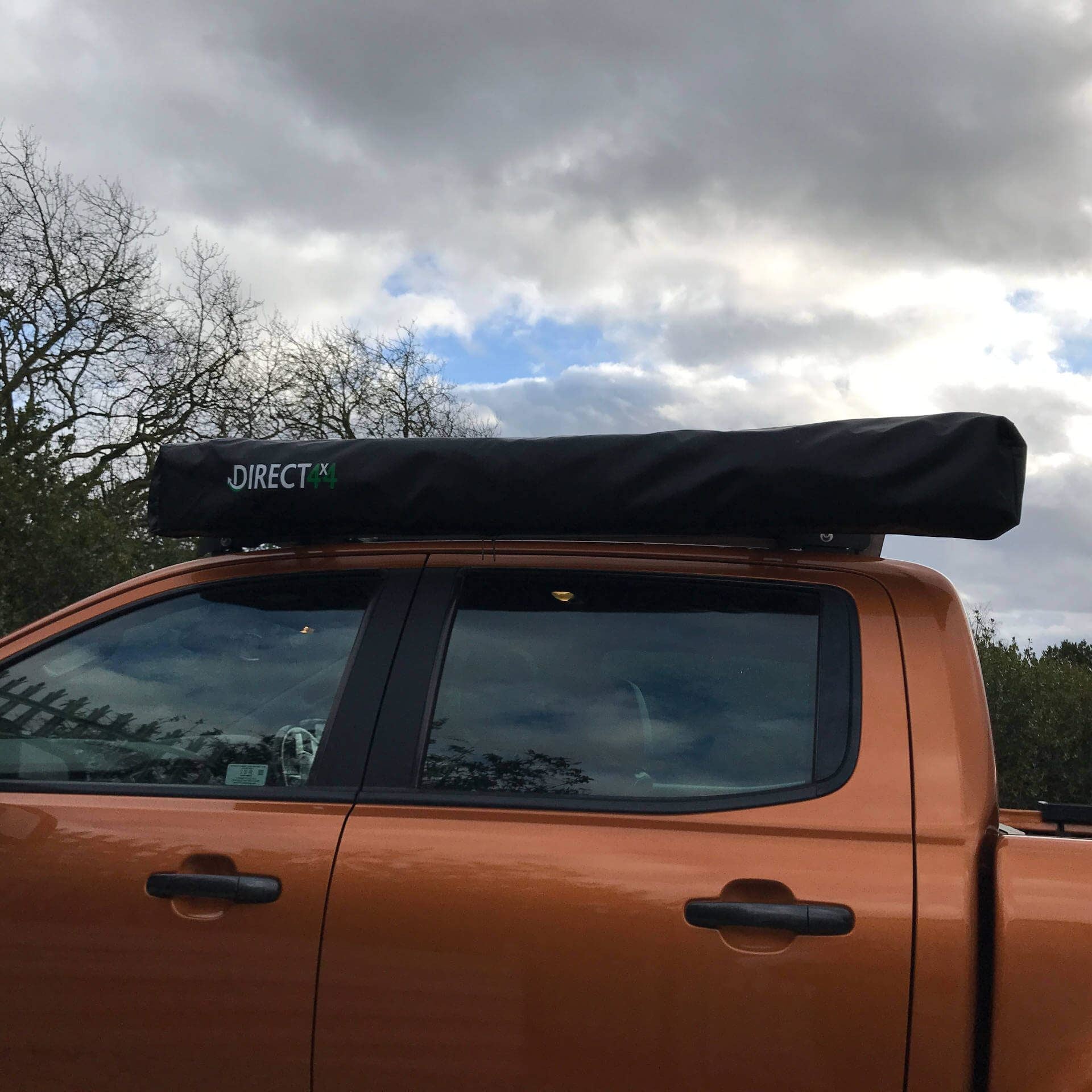 Direct4x4 Side Awnings [CLEARANCE] Mini 180-Degree Expedition Overland Fold-out Vehicle Camping Side or Rear Awning