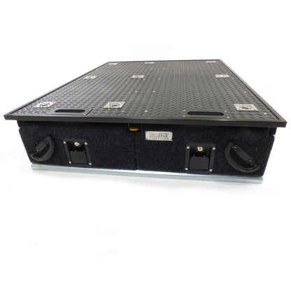 Direct4x4 Drawer Storage Systems [CLEARANCE] Full Width Slide Rubber Top Twin Drawer System